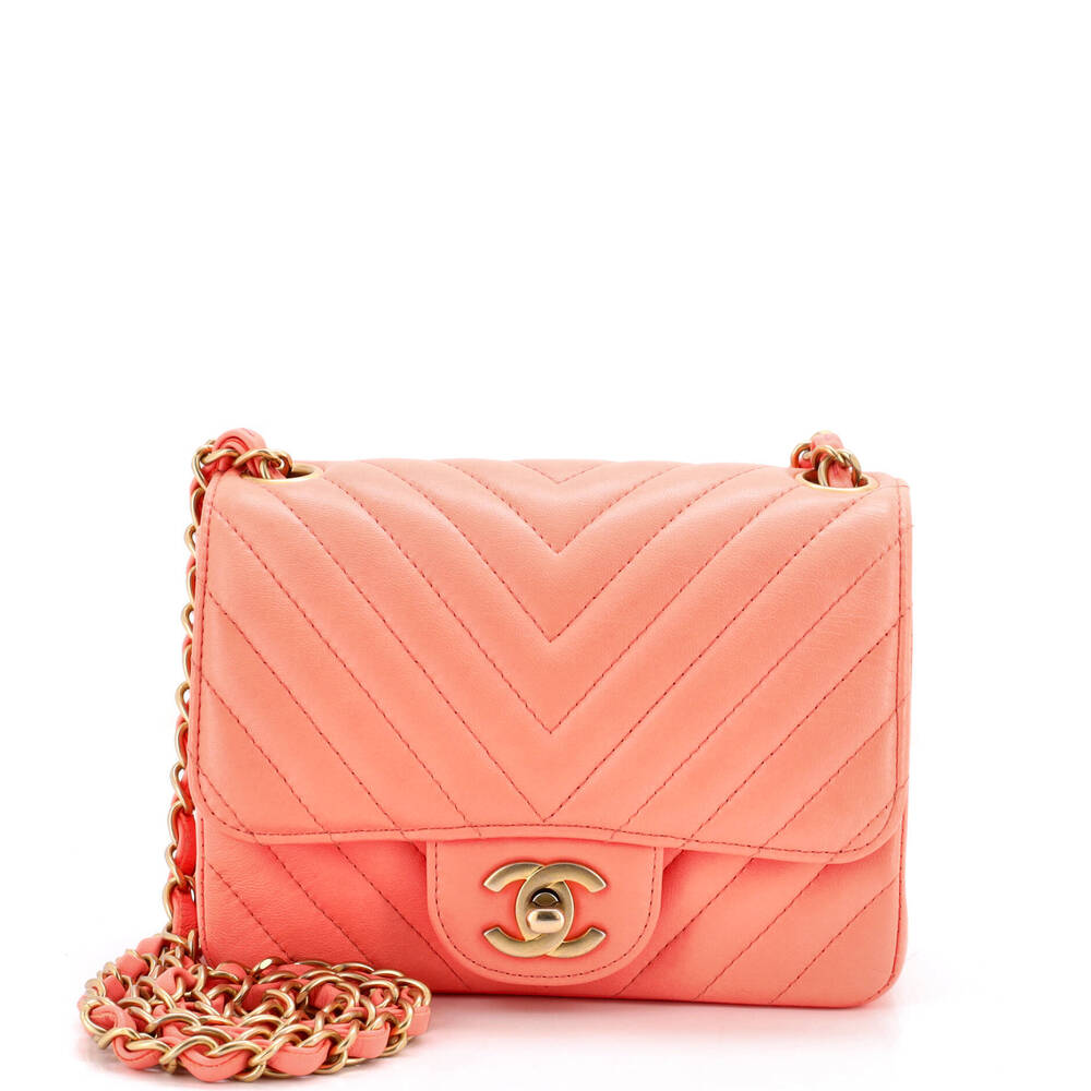 Chanel Mini Square Classic Single Flap Bag